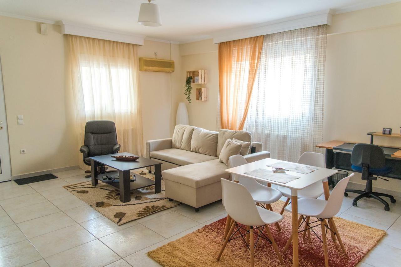 Modern And Quiet Few Minutes From The City Center Salonic Exterior foto